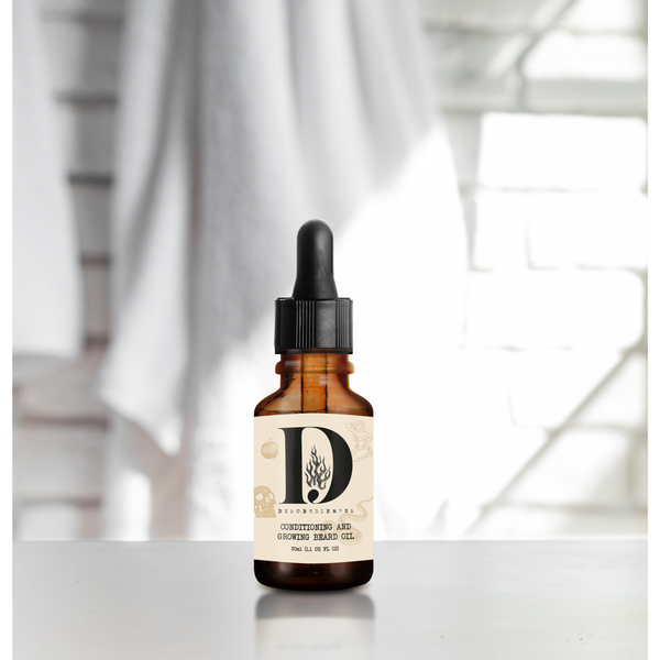 CONDITIONING AND GROWING BEARD OIL - DESOBEDIENTES